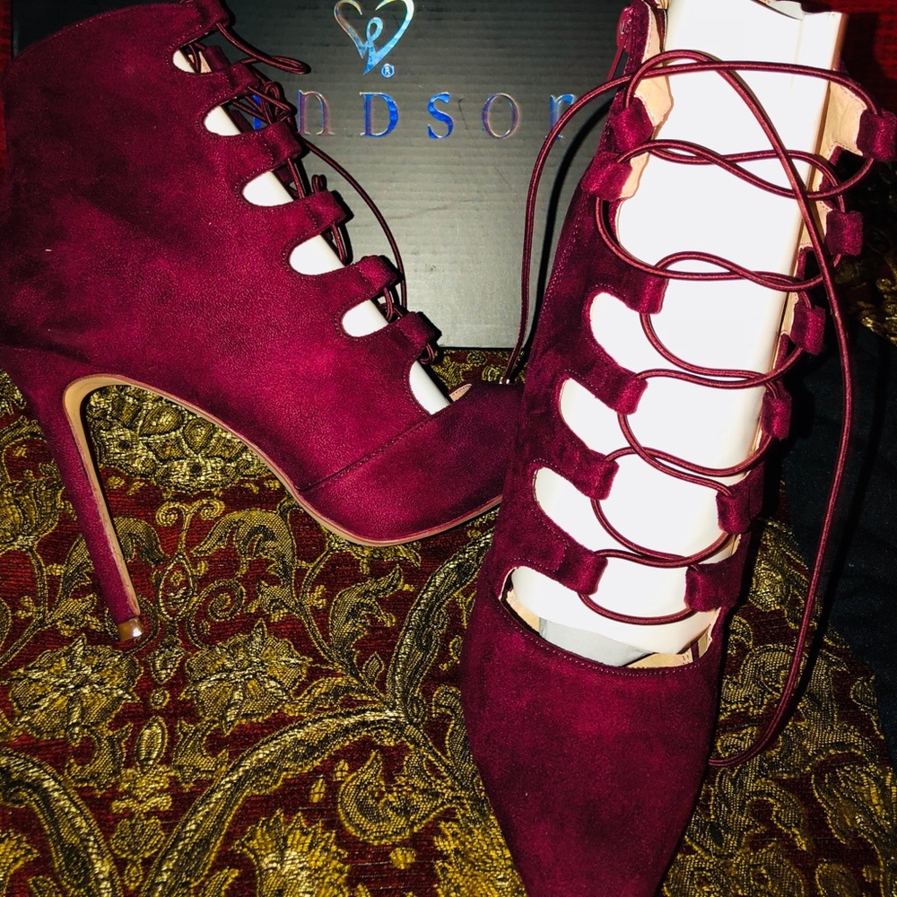 Wine High Heels
